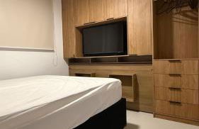 Apartamento Pé na Areia com Churrasqueira Carvão Wi Fi Grátis - Photo 30