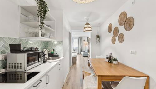 Gemütliches 2 Zimmer Ambient Apartment mit Queensize-Bett , Etagenbett& Schlafsofa in Alsternähe - Foto 3, toaster