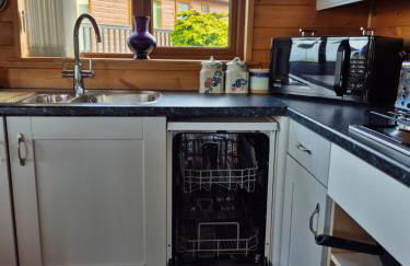 3-Bed Ocean View Lodge - Parking & Terrace - Foto 15