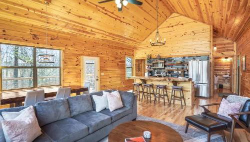 Fern Woods A modern take on Hocking Hills cabins - Foto 5