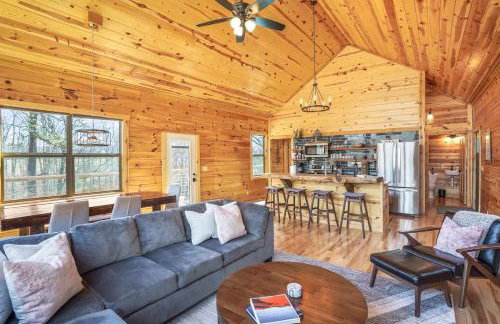 Fern Woods A modern take on Hocking Hills cabins - Foto 9