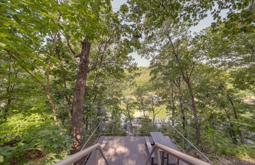 Boat Dock and Fire Pit Lakefront Paradise in Eucha! - Foto 26