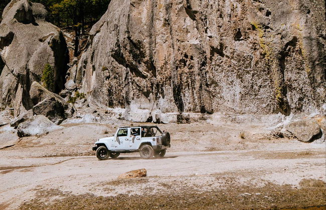 Balade en 4x4 autour de Creel - Photo 7