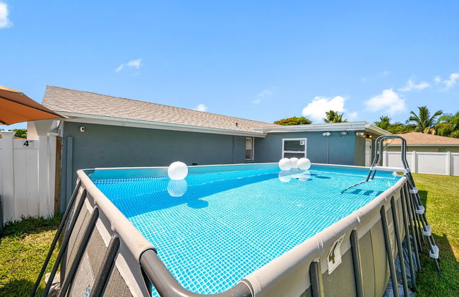 Paradise Haven- Amazing 4BR Oasis With Pool - Foto 26