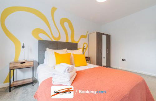 Two Bedroom Apartment By Buonomo Stays Short Lets & Serviced Accommodation in Islington - Foto 14