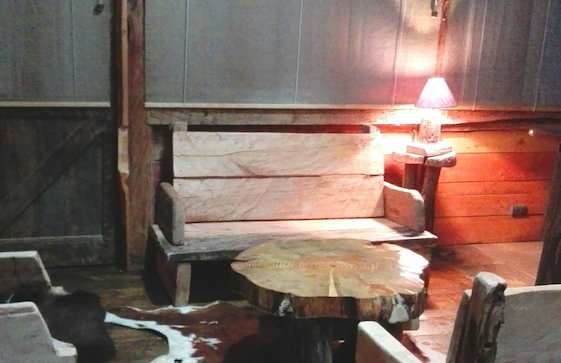 Cabaña Rústica 2 Maravillosa,con Troncos Nativos, con Orilla de Río Trancura - Foto 29