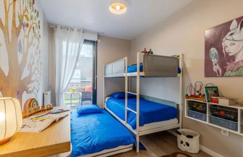 Sophos by Kleidos, Disney 15 min, 1 Lit King Size, appartement pour 6P avec parking - Foto 9