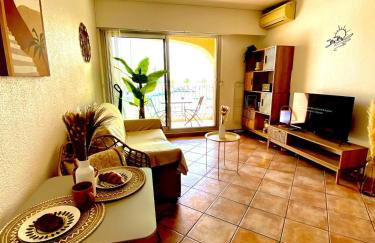 AZUR Appartement avec vue sur l'île de Port Cros - Foto 13