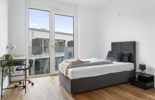 EXQUIS Design 4-Zimmer ART-DECÓ I Balcony I Family-friendly I Parking I Home Office - Photo 11