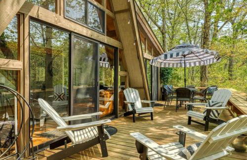 Hideaway Lake Chalet - Foto 24