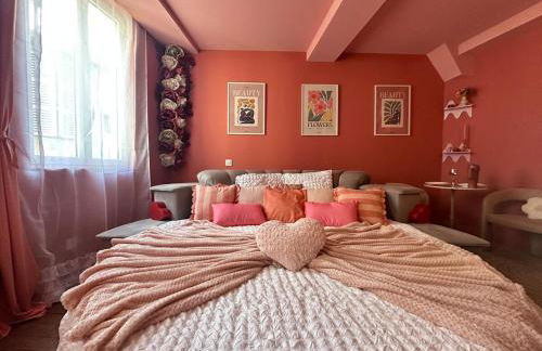 LE LOVE-ROOM, Jacuzzi, Hyper-centre - Foto 17