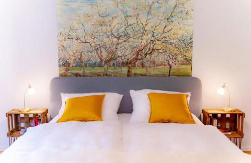 birds-nest Ferienwohnung Balkon Kaminofen - Foto 21