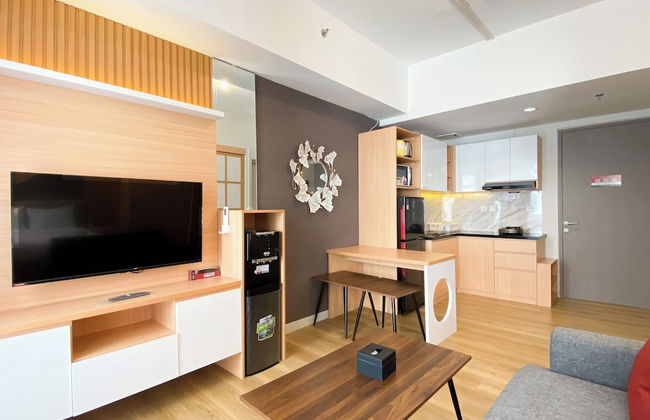 Best Homey 1Br At 52Th Floor Vasanta Innopark Apartment - Photo 14