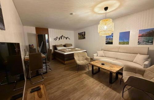 Modern eingerichtete Ferienwohnung Traumtagerl ruhig, zentral, ideal für Familien & Paare - Foto 2