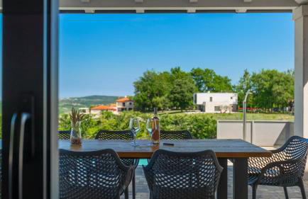 Luxury villa Arman with whirlpool in Visinada - Foto 16