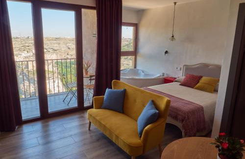 Casas Rurales Maribel - Complejo Moradas del Cerro 1 - Suites con Jacuzzi en Alcalá del Júcar - Foto 41