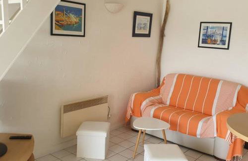 Appartement 2 pièces + mezzanine avec parking et climatisation, proche plage - Argelès-sur-Mer - FR-1-388-36 - Foto 4