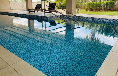 Flat Vip 5 Estrelas Granja Vianna Luxuoso e Sofisticado Alto Padrão Animália Park! - Foto 67