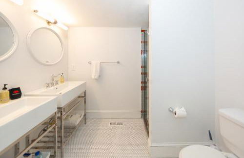 Modern Mill House Walk to Downtown Durham - Foto 16