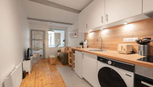 Relais de la Gare - appartement traversant et calme - Foto 4, toaster