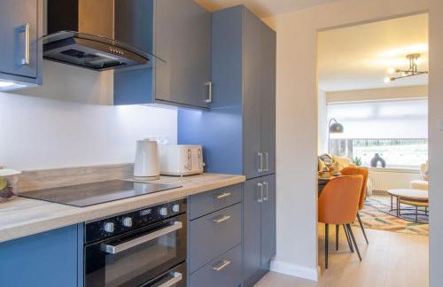 Hawick Apartment- 2-Bed in Coatbridge, Mins from Motorway to Glasgow - Foto 37