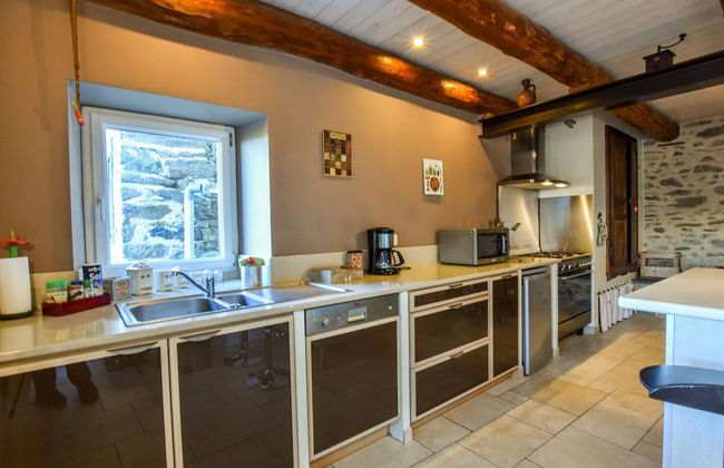 Holiday Home in Saint-beauzire With Garden and Private Terrace - Foto 12