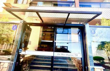 Apartamento com terraço privativo e vista mar - Foto 16