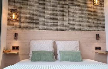 Le Sémaphore - appartement climatisé, grande terrasse vue mer - parking, wifi - Foto 9