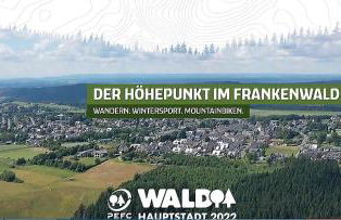 Ferienwohnung auf dem Dach des Frankenwaldes - Foto 11