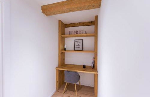 FarmHouse Eckartsberg im Zittauer Gebirge - Ferienwohnung mit 2 Schlafzimmern, Terrasse und WALLBOX - Foto 3