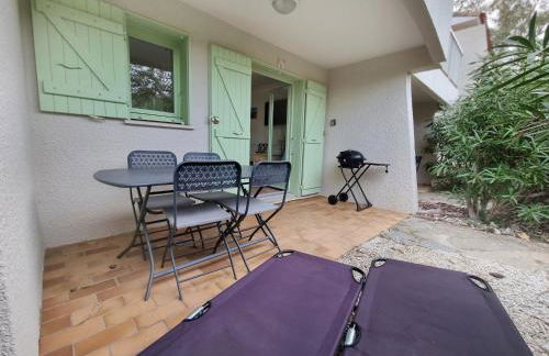 La Pinède - T4 avec terrasse et piscine - Foto 13