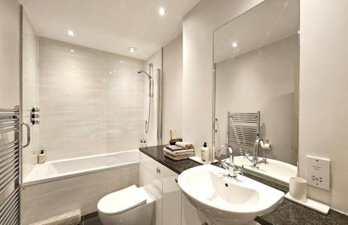 Edinburgh Elegant 1-Bedroom City Apartment - Foto 18