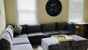 Fully furnished (Pearl) Modern deco updated 1 bedroom/1bathroom - Photo 4