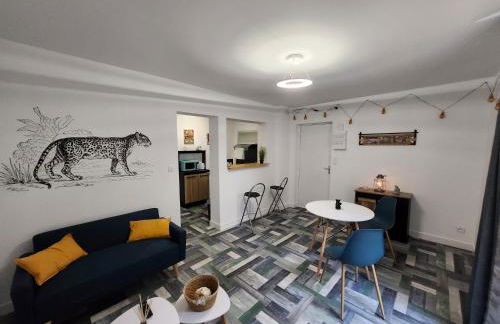 T2 jardin Guéret - Foto 7