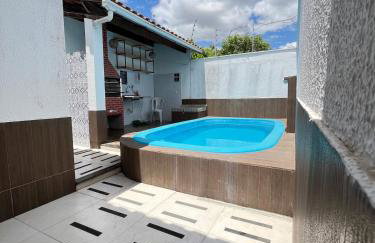 Refúgio Fraga Maia com Piscina e Estacionamento - Foto 18