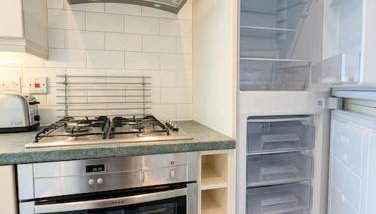 Parkgate 2 bed, private parking, Rosyth M90 - Foto 3, stove