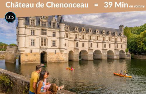 "Bambou Zen" - 5 couchages - Vieux Tours - Foto 31