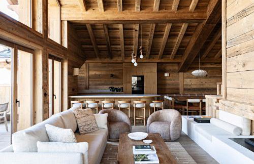 Les Chalets de la Source 2 - Luxe - Skis aux pieds - 14 personnes - Foto 9