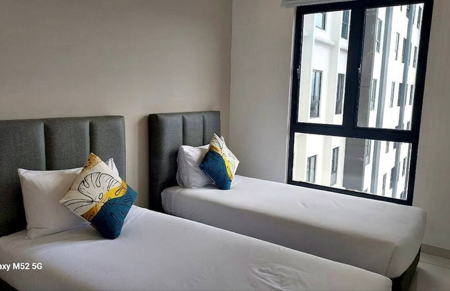 Skyline Suites l The Horizon Ipoh by Grab A Stay l 1-8pax - Foto 52