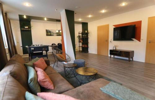 Urban Lodge Erlangen I Superzentral I Free Parking I WLAN I Netflix - Foto 1