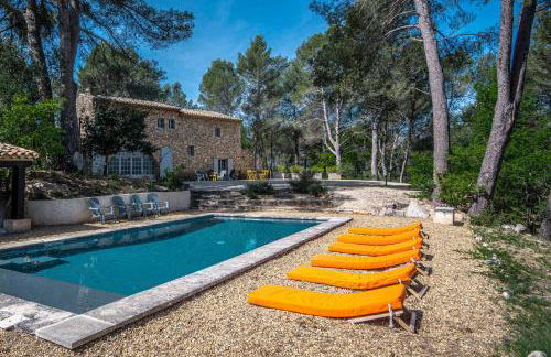 Stunning panoramic views and heated pool in Roussillon - Foto 1