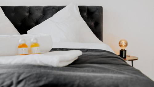 BlissPlace 3 Zi Premium Apartment nahe GETEC Arena mit Kingsize Betten und Balkon - Foto 5, towels