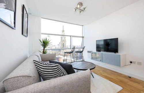 Stunning Skyline Liverpool Apartment with Parking - Foto 10