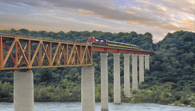 Trem turístico Chepe