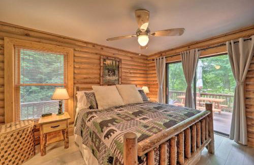 2 Decks and Fire Pit Scenic Beech Mountain Retreat! - Foto 19