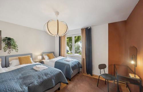 Kaiserstuhl Oase - 4BR, Küche, TV`s, Waschtrockner, Innenhof - Foto 7