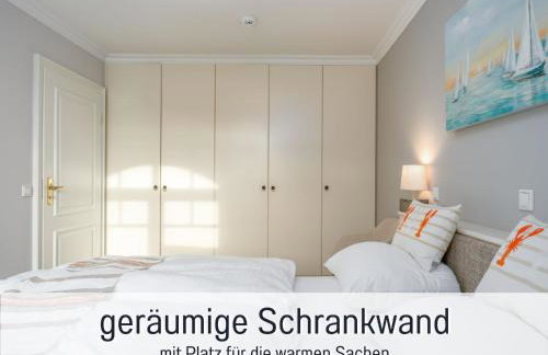 eeb & floer 4 Sterne TOP-Fewo Sylt Balkon, Pool & Sauna, Strandnah, Tiefgarage - Foto 16