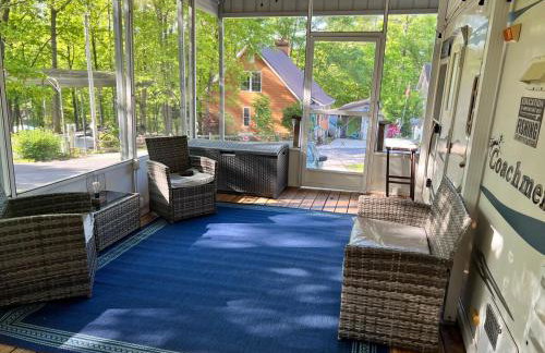 Lake Hartwell- Glamping - Turtle Cove - Foto 31