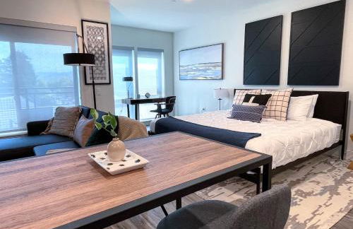 Elevator-Downtown View-Garage-King Bed-Laundry - Foto 22