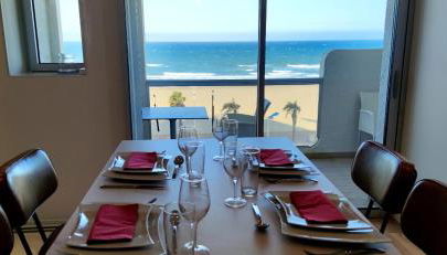 Belle Vue Mer Canet Plage accès piscine couverte et chauffée - Foto 3